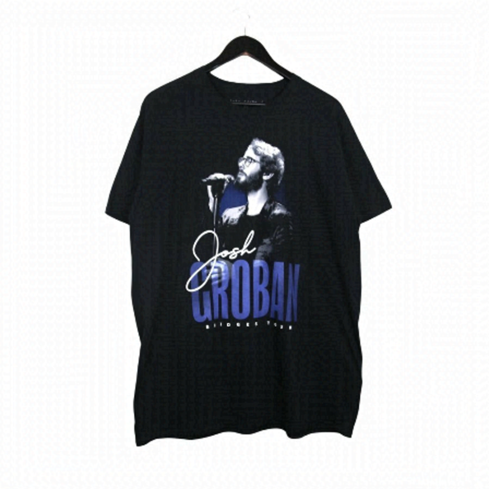 Josh Groban Bridges Hyde Park '19 Tour Tee Black